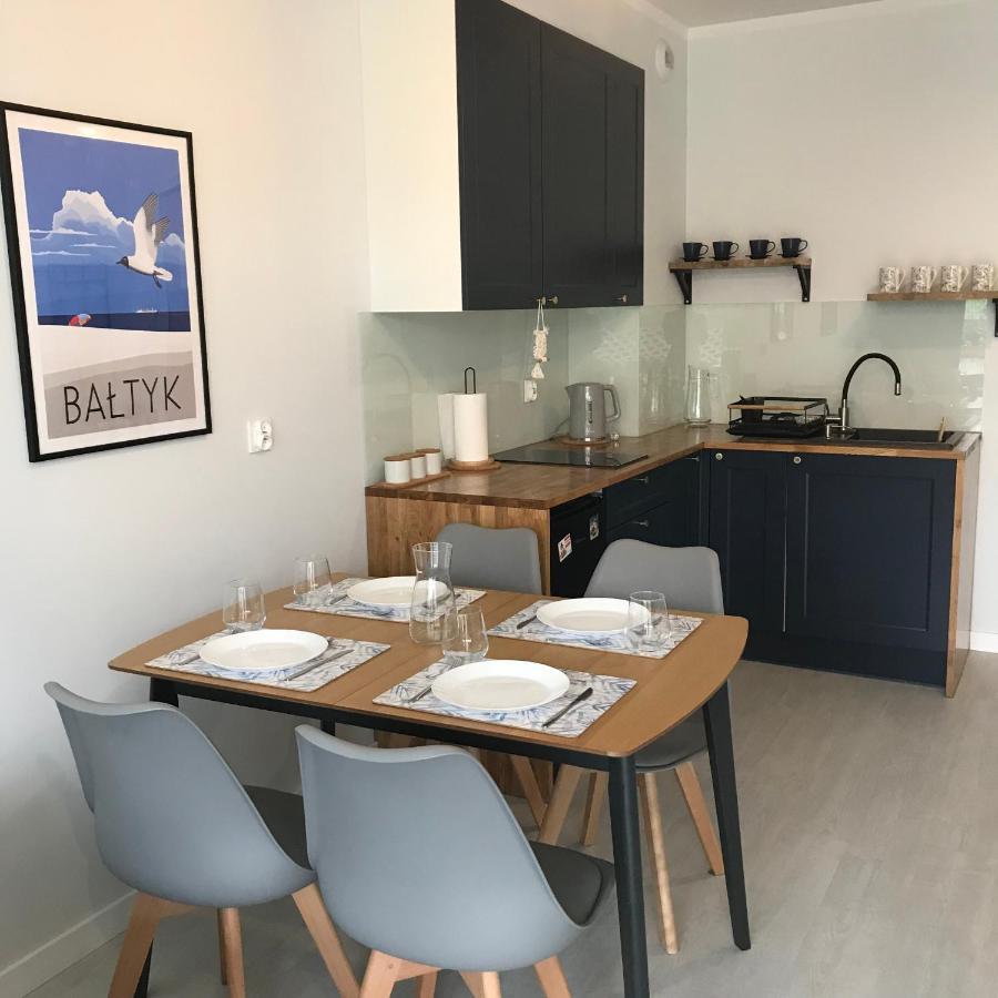Apartament Harcerska-Parking W Garazu Podziemnym W Cenie Władysławowo 외부 사진