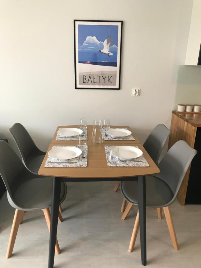 Apartament Harcerska-Parking W Garazu Podziemnym W Cenie Władysławowo 외부 사진