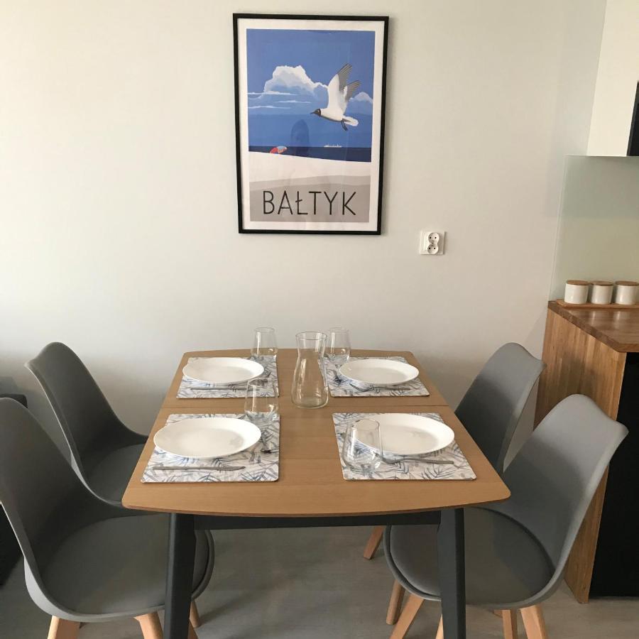 Apartament Harcerska-Parking W Garazu Podziemnym W Cenie Władysławowo 외부 사진