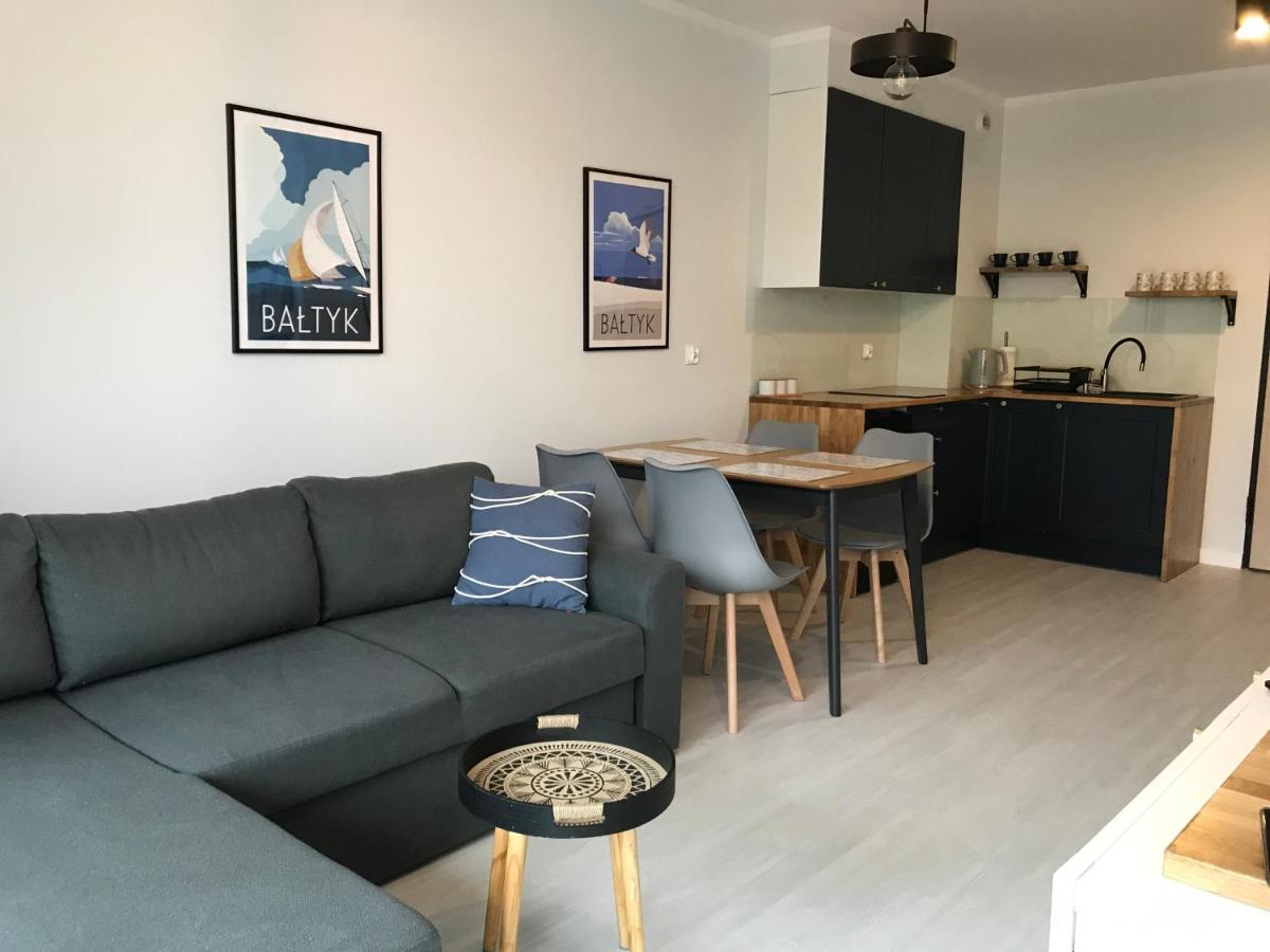 Apartament Harcerska-Parking W Garazu Podziemnym W Cenie Władysławowo 외부 사진